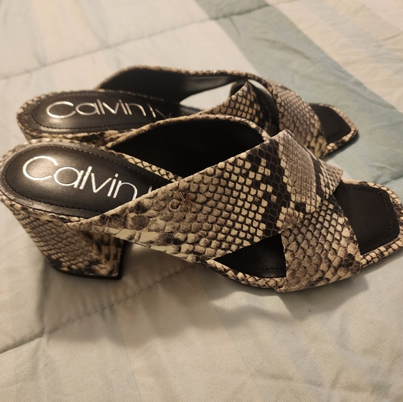 Calvin klein sandals Isha model size 10 - Picture 2 of 11